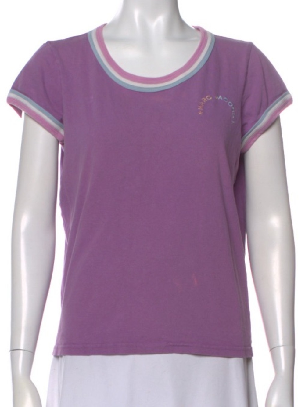 Marc Jacobs Lavender Ringer Tee